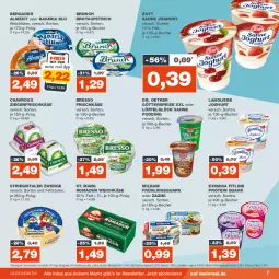 Gazetka promocyjna Real - Gazetka - ważna od 18.11 do 18.11.2023 - strona 7 - produkty: aufstrich, bavaria blu, Becher, bergader, bresso, brot, brotaufstrich, chavroux, Dr. Oetker, eis, exquisa, fitline, frischkäse, götterspeise, joghur, joghurt, Käse, landliebe, landliebe joghurt, LG, Löffel, milram, pudding, quark, reis, Ria, sahne, sahne joghurt, St. Mang, weichkäse, zaziki, ziegenfrischkäse, zott, ZTE