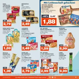 Gazetka promocyjna Real - Gazetka - ważna od 18.11 do 18.11.2023 - strona 9 - produkty: baguette, baguettes, Becher, Bistro Baguette, cin, cornetto, Dr. Oetker, eis, gin, langnese, LG, meggle, mövenpick, mövenpick eis, oder piccolinis, original wagner, piccolinis, pizza, pute, Rana, ravioli, reis, rewe beste wahl, sandwich, Schöller, Ti, torte, tortellini, tortelloni, tuc, wagner, ZTE