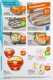 Gazetka promocyjna Tegut - Angebote der Woche - Gazetka - ważna od 15.07 do 15.07.2023 - strona 10 - produkty: angebot, angebote, aufstrich, Becher, bio, brot, brotaufstrich, dekoration, eis, elle, feinkost, filet, fisch, fische, Fischer, fleisch, forelle, garnelen, geback, gin, grill, gurke, gurken, ideal zum grillen, joghur, joghurt, kartoffel, krone, kühlmann, lachs, lachsfilet, Makrele, natur, nudel, nudelsalat, nuss, pasta, pfeffer, Popp, Quiche, rel, saft, salat, Schere, seelachsfilet, tender, Ti