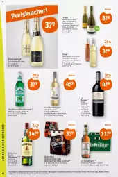 Gazetka promocyjna Tegut - Angebote der Woche - Gazetka - ważna od 15.07 do 15.07.2023 - strona 18 - produkty: alkohol, auer, Bau, bier, bio, bree, brut, burgunder, ecco, flasche, freixenet, getränk, getränke, grauer burgunder, irish whiskey, jameson, kirsch, kirsche, köstritzer, likör, nordbrand, pfeffer, pils, pilsner, Pinot, pinot noir, prosecco, riesling, roséwein, rotwein, Ti, valdo, wein, Weißwein, whiskey