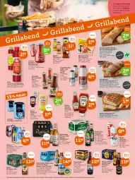 Gazetka promocyjna Tegut - Angebote der Woche - Gazetka - ważna od 15.07 do 15.07.2023 - strona 2 - produkty: alkohol, angebot, angebote, baguette, Berger, bier, bio, braun, brot, brother, burger, curry, dekoration, eis, elle, feinkost, Fladenbrot, flasche, getränk, getränke, gewürz, gewürzketchup, glasflasche, grill, heinz, Hela, herzberger, ketchup, kräuter, kräutern, Kühne, mac, mestemacher, Mixer, mixery, natur, natura, naturland, pils, pilsener, pilsner, radeberger, radeberger pilsner, rezept, rezepte, sauce, Stiegl, störtebeker, Tasche, taschen, Ti, tomate, tomaten, tomatenmark, tomato ketchup, Tüte, weissbier, Weizenbrot, würzsauce