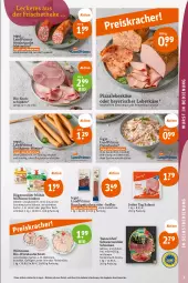 Gazetka promocyjna Tegut - Angebote der Woche - Gazetka - ważna od 15.07 do 15.07.2023 - strona 9 - produkty: angebot, angebote, aufschnitt, bio, brustfilet, dekoration, eis, ente, filet, fleisch, fleischkäse, fleischsalat, Geflügel, gewürz, grill, hähnchenbrust, hähnchenbrustfilet, HP, Käse, kochschinken, landprimus, leberkäs, leberkäse, lyoner, mac, Mett, mettwurst, pizza, Rauch, reis, rügenwalder, rügenwalder mühle, saft, salami, salat, schinken, schwarzwälder schinken, Ti, wiener, wiltmann, wurst, Yo