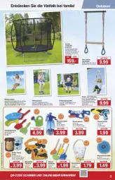 Gazetka promocyjna Famila - Prospekte - Gazetka - ważna od 29.06 do 29.06.2024 - strona 3 - produkty: aust, ball, Bau, Brei, decke, dunlop, eimer, eis, elle, Holz, Kinder, leine, messer, reis, ring, Schaukel, spielzeug, Strandspiel, teller, Ti, Trampolin, wasser, wasserbomben, wasserpistole, ZTE