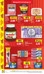 Gazetka promocyjna Lidl - Aktionsprospekt - Gazetka - ważna od 02.03 do 02.03.2024 - strona 14 - produkty: alkohol, angebot, Bona, colgate, coupon, creme, dulano, eier, eierlikör, eis, elle, Floralys, küche, Küchen, küchentücher, LG, likör, Milbona, milch, ndk, nippon, nutella, pralinen, preisvorteil, prosciutto, prosciutto cotto, quark, reis, Schal, Schale, schoko, schokolade, Sondey, teller, Ti, tücher, verpoorten, zahncreme