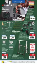 Gazetka promocyjna Lidl - Aktionsprospekt - Gazetka - ważna od 02.03 do 02.03.2024 - strona 36 - produkty: akku, akku-bohrschrauber, angebot, Arbeitsleuchte, Bohrerset, Bohrschrauber, deka, dell, eis, elle, ente, Holz, koffer, ladegerät, ladekabel, latte, Leuchte, leuchten, Mode, ndk, Parkside, reis, Ria, Schal, Schale, schrauben, Spezi, Ti, tisch, ZTE