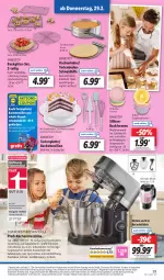 Gazetka promocyjna Lidl - Aktionsprospekt - Gazetka - ważna od 02.03 do 02.03.2024 - strona 45 - produkty: angebot, angebote, Backform, backwaren, coupon, discount, edelstahl, eis, elle, ernesto, ilag, küche, Küchen, kuchen, Kuchenheber, küchenmaschine, latte, lebensmittel, messer, Muffin, Rauch, reis, rwe, schoko, schokolade, silvercrest, Spritzschutz, Ti, torte, ZTE