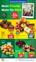 Gazetka promocyjna Lidl - Aktionsprospekt - Gazetka - ważna od 02.03 do 02.03.2024 - strona 50 - produkty: angebot, bio, bioland, coupon, eis, kartoffel, kartoffeln, ndk, Nektar, nektarinen, reis, Schal, Schale, speisekartoffeln, Ti, tomate, tomaten, trauben