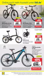 Gazetka promocyjna Lidl - Aktionsprospekt - Gazetka - ważna od 02.03 do 02.03.2024 - strona 58 - produkty: akku, angebot, angebote, Bau, E-Bike, eis, elle, Kette, Mountainbike, ndk, reis, rel, Ria, ring, rwe, Schal, Schale, telefon, Ti, uhr