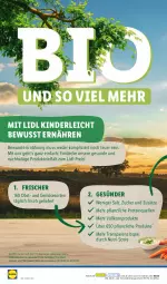 Gazetka promocyjna Lidl - Aktionsprospekt - Gazetka - ważna od 02.03 do 02.03.2024 - strona 62 - produkty: decke, eis, elle, Kinder, korn, ndk, obst, reis, salz, Schal, Schale, Ti, und gemüse, zucker