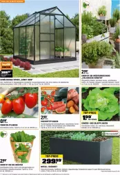 Gazetka promocyjna Obi - Prospekte - Gazetka - ważna od 30.04 do 30.04.2024 - strona 4 - produkty: beetpflanzen, bio, blume, blumen, blumenkohl, eis, elle, ente, fenster, Gewächshaus, Hohlkammerplatte, kartoffel, kartoffeln, kohlrabi, kräuter, Kräutermischung, Kugel, latte, lavendel, LG, mac, melone, melonen, pflanze, pflanzen, rosmarin, rwe, salat, Schal, Schale, Süßkartoffeln, Ti, tomate, tomaten, topf, vita, wasser, wassermelone, wassermelonen, Yo