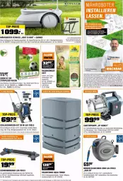 Gazetka promocyjna Obi - Prospekte - Gazetka - ważna od 30.04 do 30.04.2024 - strona 6 - produkty: angebot, angebote, aqua, arla, auto, Draht, dünger, edelstahl, eis, erde, Garten, Gartenpumpe, LG, mac, mähroboter, Mode, rasen, rasendünger, Reinigung, reis, schlauch, schlauchwagen, senf, Spezi, tee, Ti, tisch, top-preis, wasser, Yo, ZTE