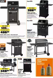 Gazetka promocyjna Obi - Prospekte - Gazetka - ważna od 30.04 do 30.04.2024 - strona 9 - produkty: char-broil, decke, Deckel, edelstahl, eis, gasgrill, grill, grillfläche, grillrost, Holz, holzkohle, holzkohlegrill, Kohlegrill, Leuchte, reis, Schrank, Ti, tisch, top-preis, unterschrank, weber, Yo, ZTE