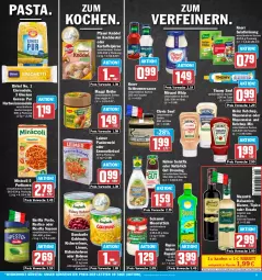 Gazetka promocyjna Hit - Prospekte - Gazetka - ważna od 27.05 do 27.05.2023 - strona 11 - produkty: balsam, balsamico, balsamico bianco, barilla, beutel, birkel, bohne, bohnen, bonduelle, bonduelle goldmais, Brühe, dressing, eier, eiernudeln, eimer, eis, elle, erbsen, essig, flasche, gin, Goldmais, hartweizen, heinz, kartoffel, Kartoffelpüree, ketchup, kichererbsen, kidney, Knödel, knorr, kochbeutel, Kühne, leimer, linsen, maggi, mais, mayonnaise, meerrettich, mehl, miracel, miracel whip, Mirácoli, Mode, nudel, nudeln, nuss, Paniermehl, pasta, pesto, pfanni, püree, rapso, rapsöl, reines rapsöl, reis, Rettich, rosato, salat, salatkrönung, sauce, saucen, schamel, schlemmersauce, Semmel, Semmelbrösel, senf, thomy, Ti, Tipi, Yo, ZTE