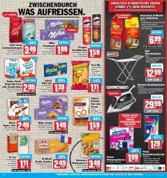 Gazetka promocyjna Hit - Prospekte - Gazetka - ważna od 27.05 do 27.05.2023 - strona 12 - produkty: Berger, beutel, briketts, buch, bügel, Bügeleisen, chips, cookie, cookies, dampfbügeleisen, duplo, edelstahl, eis, grill, grillbriketts, Grillkohle, Holz, kartoffel, kartoffelchips, Kinder, kinder bueno, kinder riegel, kissen, Kugel, lamm, leibniz, leine, lindor, lindt, milka, milka schokolade, nuss, obst, Pick Up!, pringles, Reinigung, reis, reiss, riegel, ring, rowenta, salz, schoko, schokolade, schokoladen, seeberger, sesam, Ti, Tiere, vileda, walnuss, walnusskerne, wasser, wassertank, ZTE