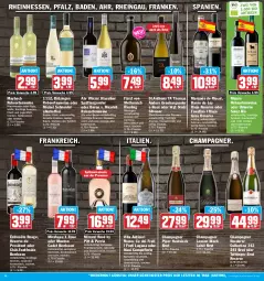 Gazetka promocyjna Hit - Prospekte - Gazetka - ważna od 27.05 do 27.05.2023 - strona 14 - produkty: alkohol, aprikose, aust, Bad, bio, black label, brut, burgunder, champagne, champagner, dell, eis, ente, finesse, flasche, frucht, fürst von metternich, grauburgunder, lack, maybach, Mett, metternich, Michel Schneider, olaz, osborne, rebsortenweine, reis, riesling, rioja, roséwein, rouge, saft, silvaner, spätburgunder, Ti, wein, weine, ZTE