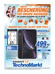 Gazetka promocyjna Expert Technomarkt - Prospekte - Gazetka - ważna od 14.12 do 14.12.2021 - strona 1 - produkty: abholpreise, adapter, alle preise sind abholpreise, allnet flat, Apple, Brei, buch, congstar, eis, , ilag, iphone, IPhone X, iphone xr, ladegerät, leine, LG, preisvorteil, reis, schnellladegerät, smartphone, Surf, telefon, Ti, usb, ZTE