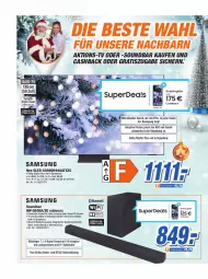 Gazetka promocyjna Expert Technomarkt - Prospekte - Gazetka - ważna od 14.12 do 14.12.2021 - strona 10 - produkty: alexa, auto, ente, HDMI, lautsprecher, LG, qled, soundbar, Subwoofer, Ti, tisch, usb
