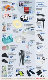 Gazetka promocyjna Rossmann - Prospekte - Gazetka - ważna od 29.04 do 29.04.2022 - strona 3 - produkty: akku, angebot, angebote, Armband, auer, Bad, ball, batterie, batterien, Brei, buntstifte, Cars, damen-sneaker, deka, dvd, edelstahl, eis, Eiskönigin, elle, Fahrrad, fenster, Fußball, gin, haarglätter, haartrockner, Handy, Handytasche, In-Ear Kopfhörer, insektenschutz, Kinder, Klappbox, kopfhörer, kosmetik, ladegerät, ladekabel, Make-up, nuss, papier, reifen, reis, rel, rwe, sattel, Schal, Schale, Schere, sekt, smartphone, smartphones, sneaker, spielzeug, stifte, Tasche, teller, Ti, Trockner, uhr, wc-sitz, weck