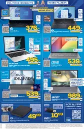 Gazetka promocyjna Berlet - Markt ändern > - Gazetka - ważna od 18.08 do 18.08.2023 - strona 5 - produkty: consors finanz, eimer, eis, K2, lenovo, LG, mastercard, ssd, Ti, usb, VivoBook