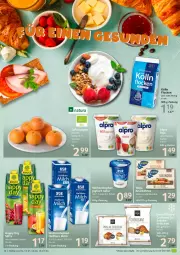 Gazetka promocyjna Selgros - Food - Gazetka - ważna od 18.01 do 18.01.2023 - strona 16 - produkty: alpro, bio, Brille, eis, kölln, korn, milch, natur, natura, reis, tee, Ti, weihenstephan, zucker