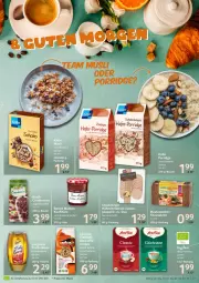 Gazetka promocyjna Selgros - Food - Gazetka - ważna od 18.01 do 18.01.2023 - strona 17 - produkty: bio, Blüte, eis, hafer, müsli, porridge, reis, schoko, tee, Ti, Wild