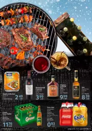 Gazetka promocyjna Selgros - Food - Gazetka - ważna od 18.01 do 18.01.2023 - strona 9 - produkty: coca-cola, cola, eis, flasche, gin, gösser, grill, natur, primitivo, radler, rum, Schal, Schale, Ti, toppits