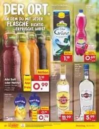 Gazetka promocyjna Netto Marken-Discount - Filial-Angebote - Gazetka - ważna od 03.06 do 03.06.2023 - strona 22 - produkty: aperitif, bestpreis, brause, burger, Cap, capri-sun, eis, eistee, flasche, Havana Club, martini, ndk, Nektar, pfanne, Pfanner, reis, sac, saft, tee, Ti