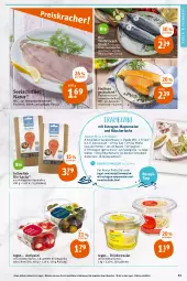 Gazetka promocyjna Tegut - Angebote der Woche - Gazetka - ważna od 19.03 do 19.03.2022 - strona 11 - produkty: angebot, angebote, antipasti, aqua, asti, Becher, bio, dekoration, eis, erde, feinkost, filet, fisch, fische, Fischer, fleisch, followfish, gurke, Holz, HP, joghur, joghurt, kirsch, lachs, lachsfilet, mac, mayonnaise, natur, olive, oliven, paprika, rapsöl, Räucherlachs, rezept, saft, salat, Salatgurke, salz, sandwich, Schere, seelachsfilet, senf, tender, Ti, tisch, toast, wolfsbarsch, Yo, zitrone, zitronen, zitronensaft