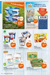 Gazetka promocyjna Tegut - Angebote der Woche - Gazetka - ważna od 19.03 do 19.03.2022 - strona 12 - produkty: auer, Bau, Bauer, Becher, beere, Berger, bio, Brei, butter, coupon, elinas, elinas joghurt, ente, erdbeere, frische milch, frucht, fruchtjoghurt, gin, honig, joghur, joghurt, joghurt nach, kakao, kerrygold, kerrygold extra, milch, monte, natur, natura, naturland, nesquik, nestlé, nuss, ring, salz, Skyr, snack, Ti, vanille, weidemilch, zott, Zott Monte