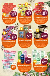 Gazetka promocyjna Tegut - Angebote der Woche - Gazetka - ważna od 19.03 do 19.03.2022 - strona 3 - produkty: alkohol, alpia, Alwa, angebot, bier, blume, blumen, blumenerde, duschdas, duschgel, eintopf, erde, filet, filets, flasche, franziskaner, hawesta, hering, Herings, heringsfilets, küche, Küchen, küchentücher, mehl, mineralwasser, ring, schoko, schokolade, Ti, topf, tücher, type 405, wasser, weizenmehl