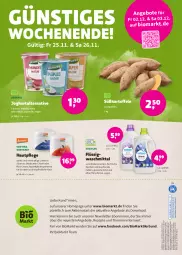 Gazetka promocyjna Denns Biomarkt - Prospekte - Gazetka - ważna od 06.12 do 06.12.2022 - strona 8 - produkty: angebot, angebote, auer, bio, butter, creme, dennree, drucker, eis, elle, Engel, ente, erde, hafer, Hautpflege, joghur, joghurt, kartoffel, kartoffeln, kerze, kokos, Leuchte, leuchten, mandel, Omep, reis, rezept, rezepte, Sheabutter, Soda, Süßkartoffeln, Ti, waschmittel, ZTE
