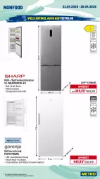 Gazetka promocyjna Metro - Wochen-Angebote - Gazetka - ważna od 26.04 do 26.04.2025 - strona 17 - produkty: angebot, auer, backofen, beleuchtung, besteck, besteckset, beutel, bodensauger, bodenstaubsauger, edelstahl, eis, Elektro, elle, gabel, gefrierkombination, gefrierschrank, herdarten, kaffee, kuchen, kühlschrank, Löffel, messer, Metro, Ofen, pfanne, reis, Schal, schlauch, Schrank, sonderposten, spülmaschinen, staubbeutel, staubsauger, teller, Ti