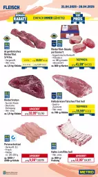 Gazetka promocyjna Metro - Wochen-Angebote - Gazetka - ważna od 26.04 do 26.04.2025 - strona 2 - produkty: angebot, axe, Bau, bauchscheiben, beef, braten, brustfilet, burger, eis, Falsches Filet, filet, filets, fleisch, hähnchenbrust, hähnchenbrustfilet, Haxe, krustenbraten, lack, lamm, Metro, pute, putenschnitzel, reis, rind, rinder, rinderbraten, rinderfilet, Schal, Schale, schnitzel, schwein, schweine, Schweinebauch, schweinebauchscheiben, schweinenacken, sim, steak, steaks, Ti, tiefpreis, wein, weine