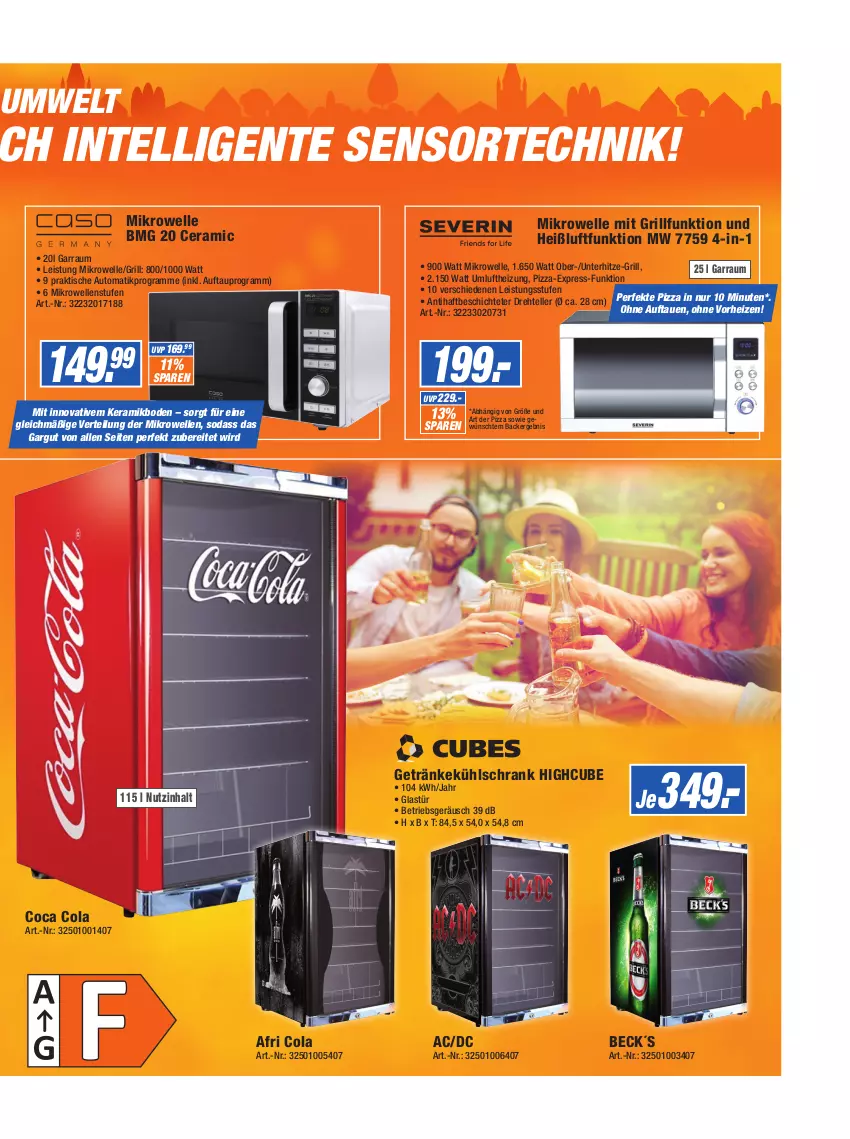 Aktueller Prospekt Expert Technomarkt - Prospekte - von 11.05 bis 17.05.2022 - strona 13 - produkty: Afri Cola, auto, cola, eis, elle, ente, garraum, getränk, getränke, Glastür, grill, Intel, kühlschrank, mikrowelle, pizza, Schrank, Soda, teller, Ti, tisch