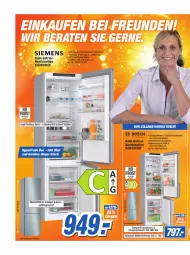 Gazetka promocyjna Expert Technomarkt - Prospekte - Gazetka - ważna od 17.05 do 17.05.2022 - strona 10 - produkty: beleuchtung, edelstahl, Elektro, flasche, gefrierkombination, kühl-gefrierkombination, lebensmittel, obst, Obst und Gemüse, Rauch, schubladen, Ti, und gemüse
