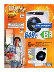 Gazetka promocyjna Expert Technomarkt - Prospekte - Gazetka - ważna od 17.05 do 17.05.2022 - strona 14 - produkty: addwash, aqua, auer, HP, Rauch, ring, rum, rwe, schauma, Ti, Trockner, trommel, waschmaschine, waschtrockner, wasser