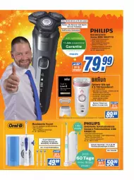 Gazetka promocyjna Expert Technomarkt - Prospekte - Gazetka - ważna od 17.05 do 17.05.2022 - strona 7 - produkty: akku, aqua, braun, bürste, bürsten, dusche, eis, epilierer, herrenrasierer, Intel, mac, rasierer, Reinigung, reis, Schal, schallzahnbürste, sonicare, tee, Ti, wasser, zahnbürste