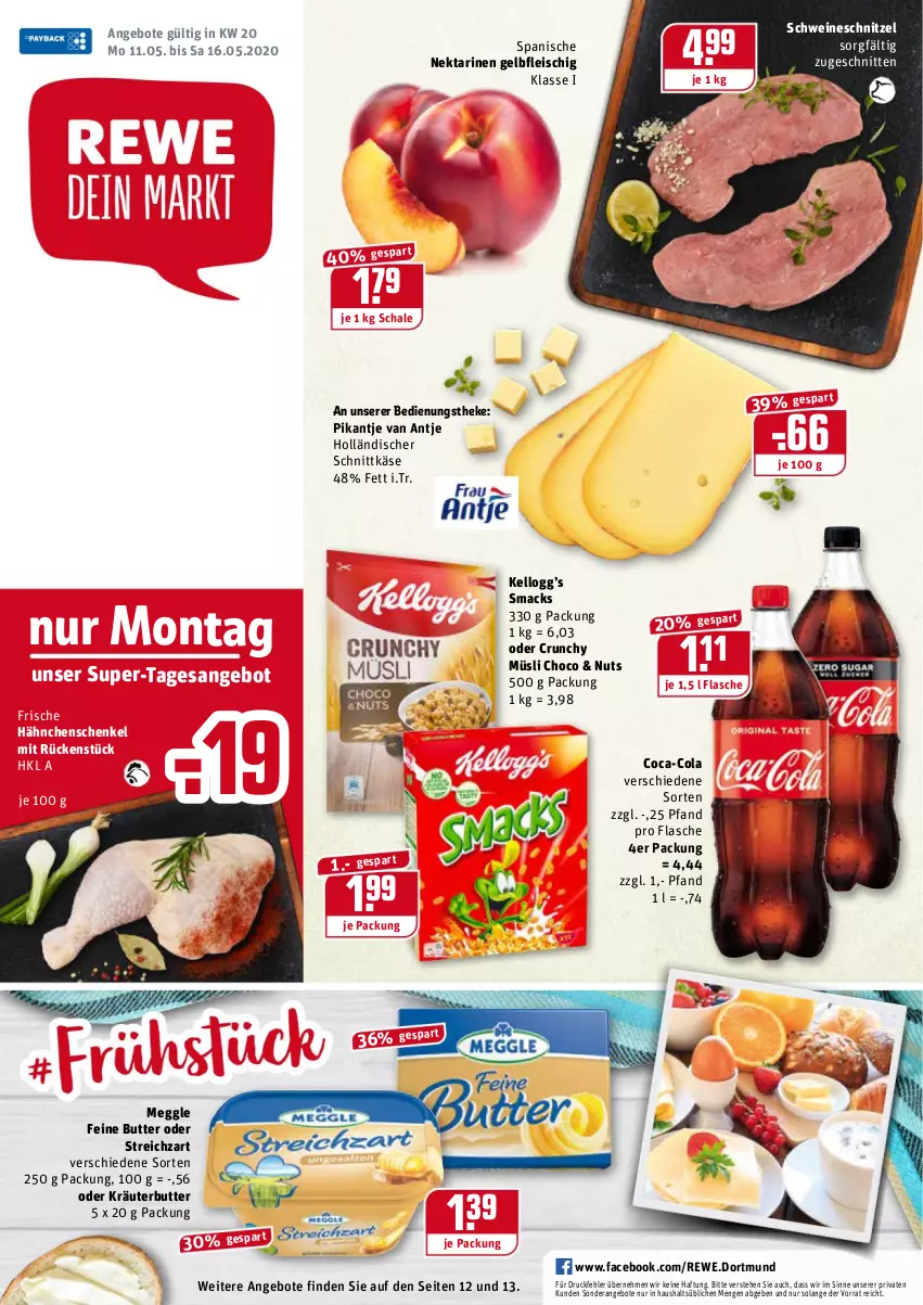 Aktueller Prospekt Rewe - Diese Woche im Angebot! - von 11.05 bis 16.05.2021 - strona 1