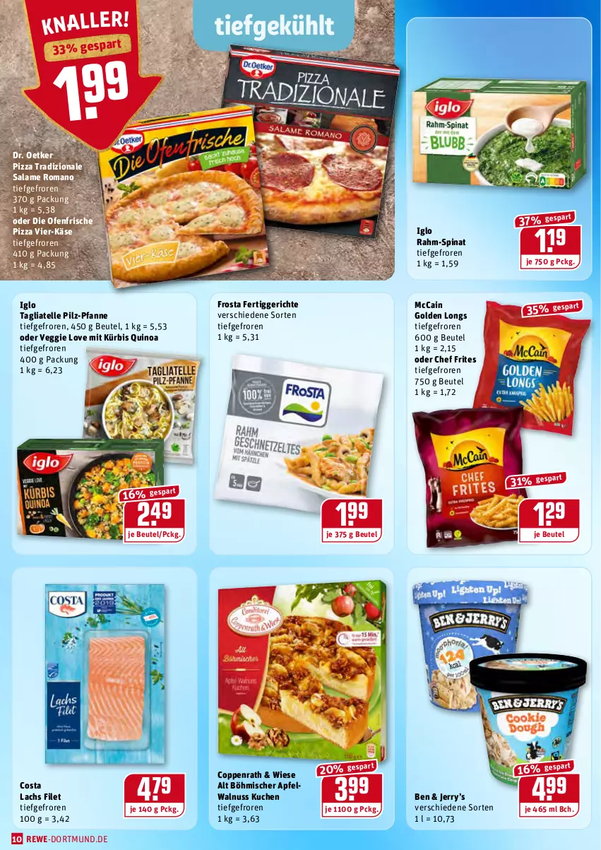 Aktueller Prospekt Rewe - Diese Woche im Angebot! - von 11.05 bis 16.05.2021 - strona 10