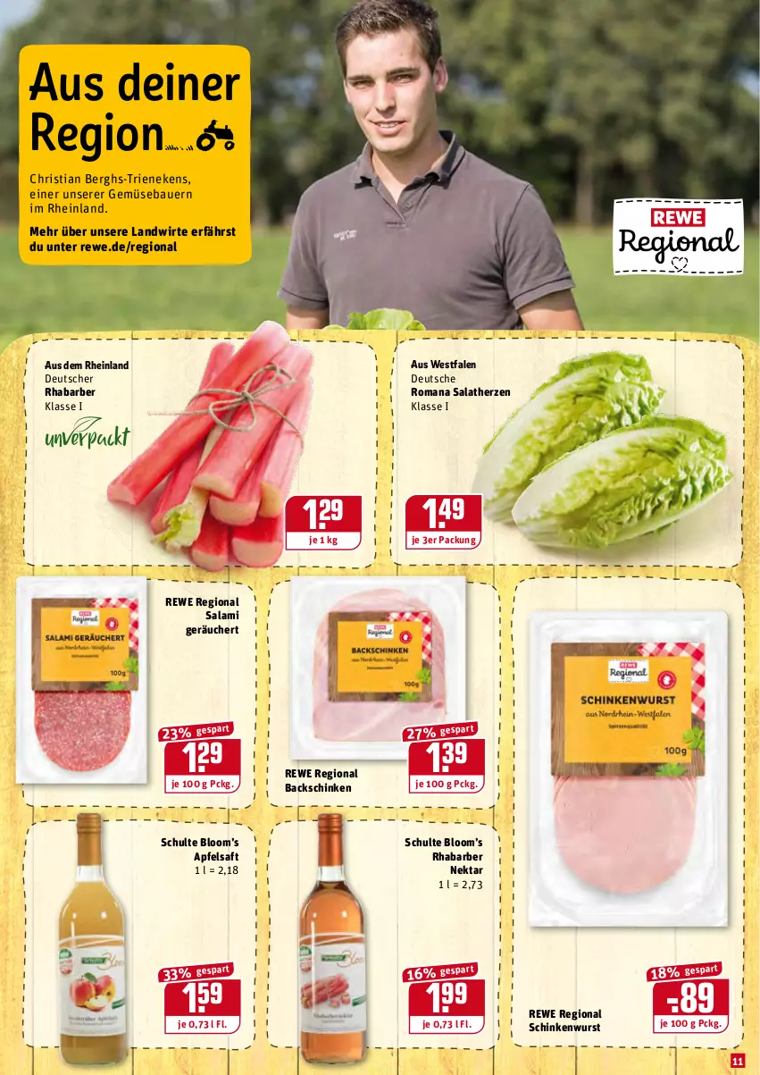 Aktueller Prospekt Rewe - Diese Woche im Angebot! - von 11.05 bis 16.05.2021 - strona 11