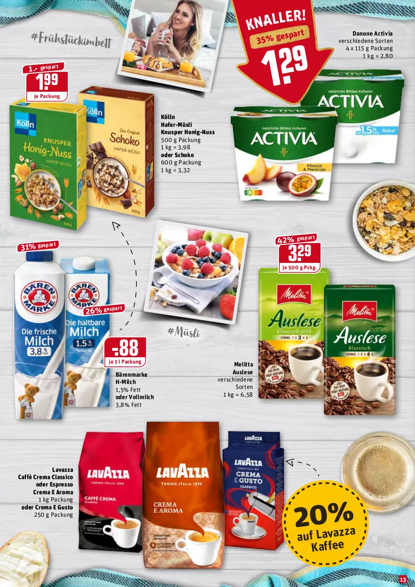 Aktueller Prospekt Rewe - Diese Woche im Angebot! - von 11.05 bis 16.05.2021 - strona 13