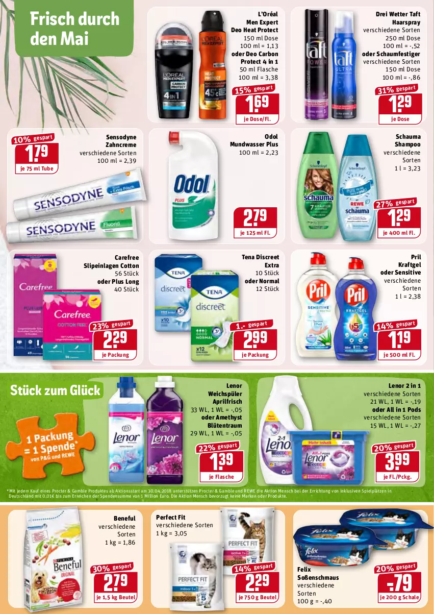 Aktueller Prospekt Rewe - Diese Woche im Angebot! - von 11.05 bis 16.05.2021 - strona 14