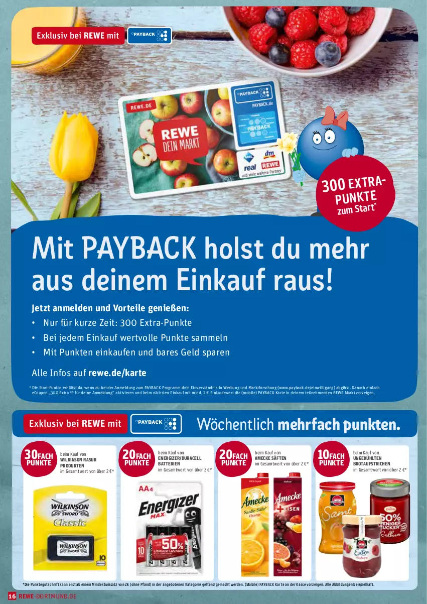 Aktueller Prospekt Rewe - Diese Woche im Angebot! - von 11.05 bis 16.05.2021 - strona 16