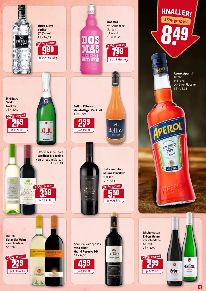 Aktueller Prospekt Rewe - Diese Woche im Angebot! - von 11.05 bis 16.05.2021 - strona 17