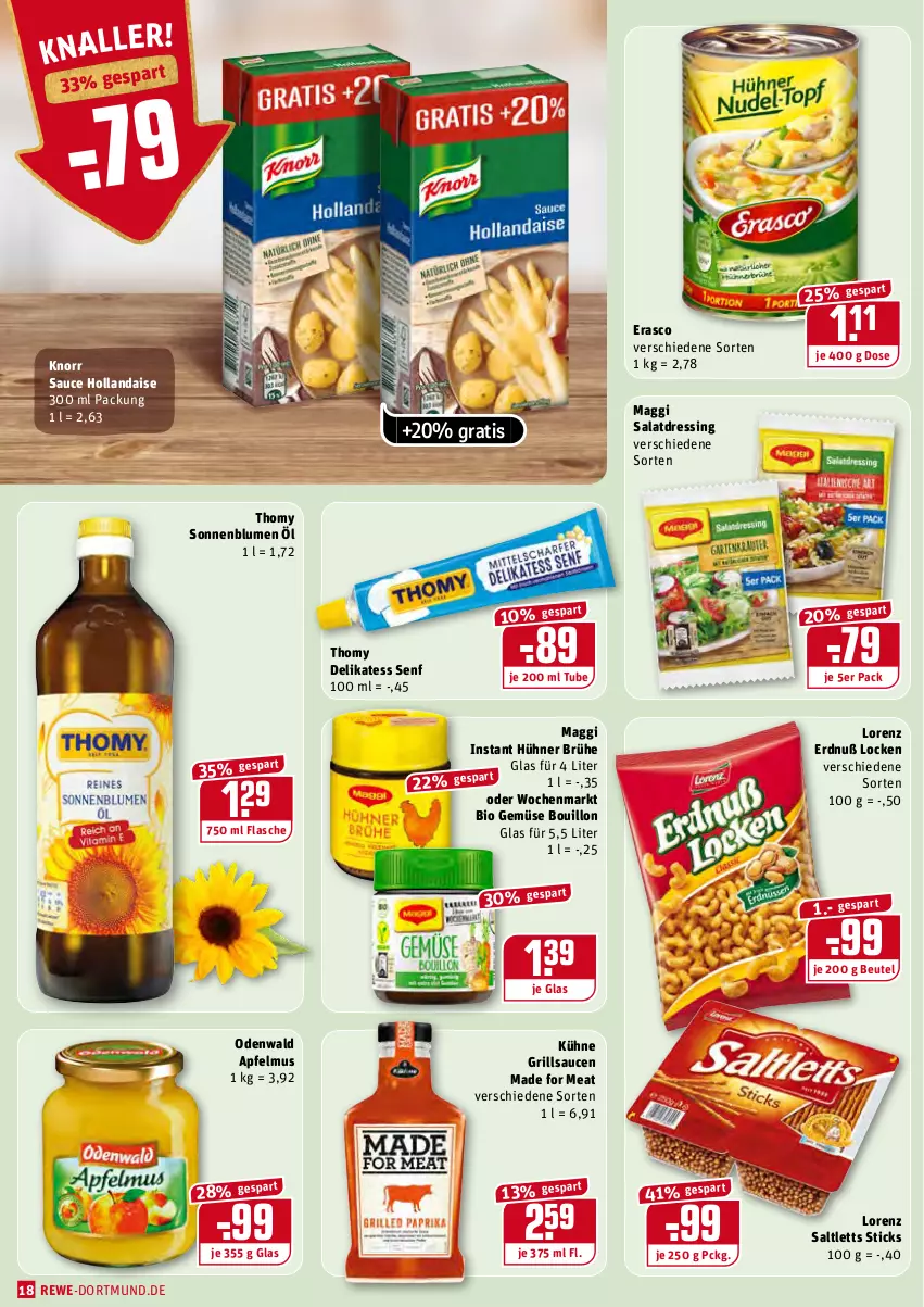 Aktueller Prospekt Rewe - Diese Woche im Angebot! - von 11.05 bis 16.05.2021 - strona 18