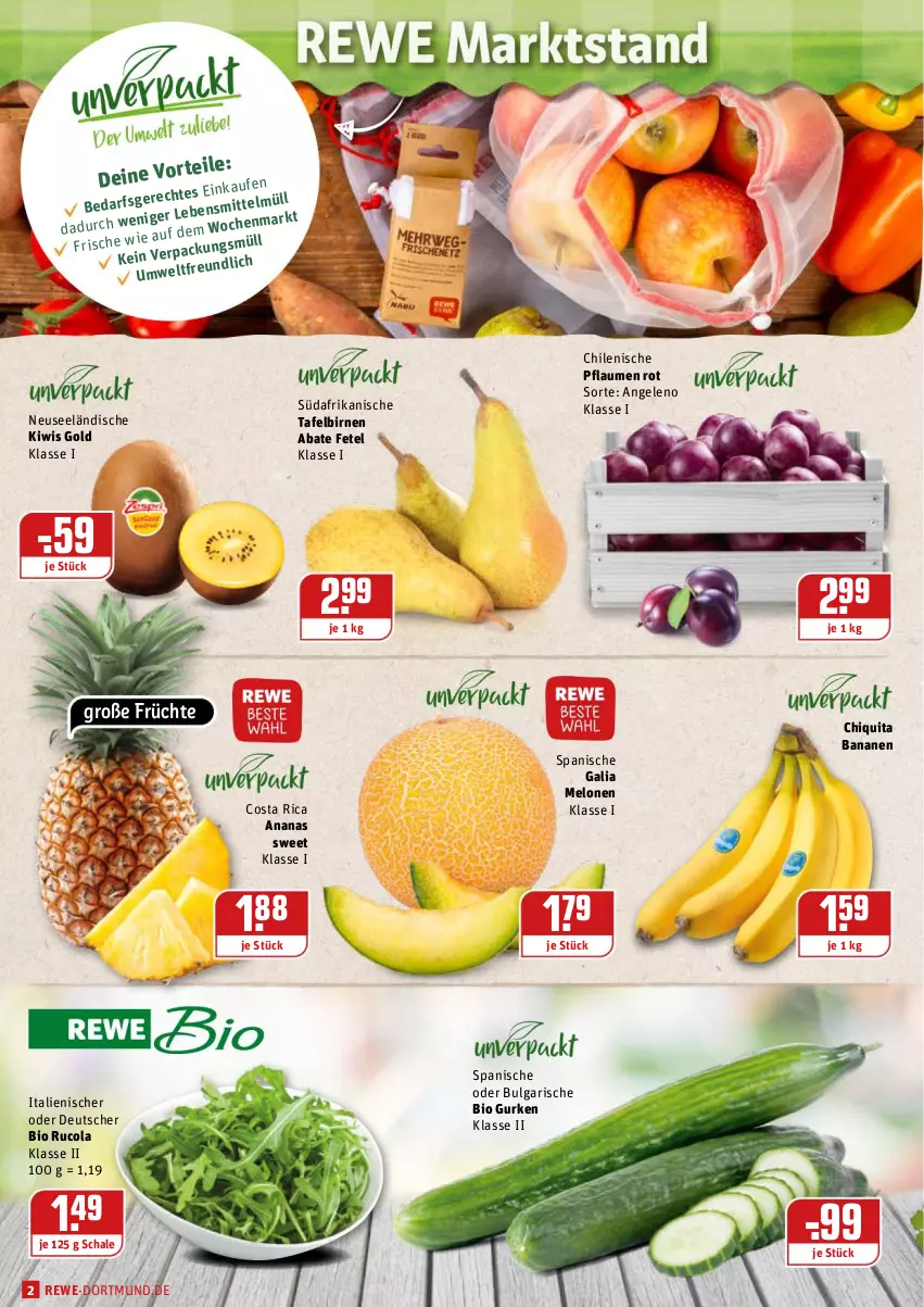 Aktueller Prospekt Rewe - Diese Woche im Angebot! - von 11.05 bis 16.05.2021 - strona 2