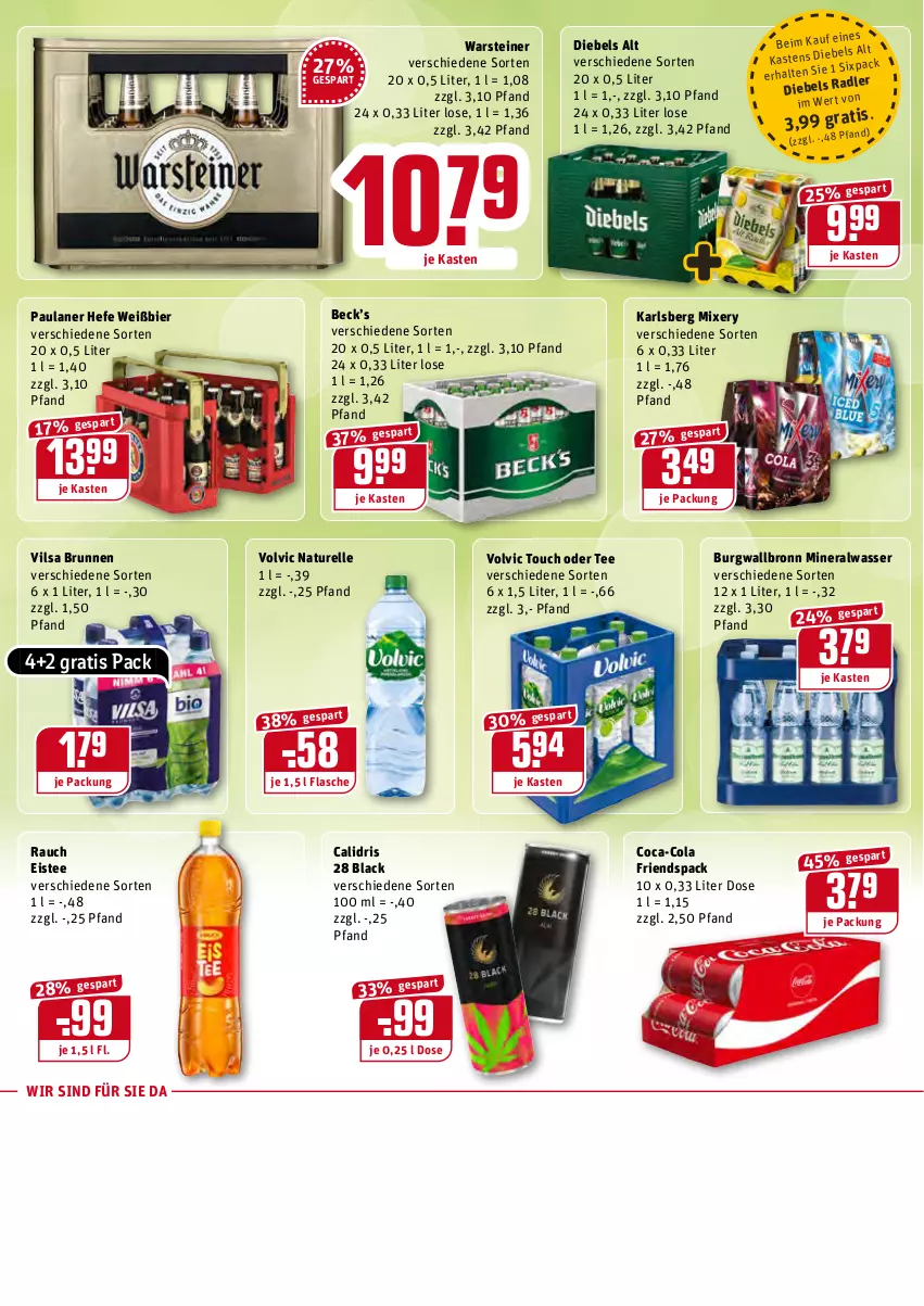 Aktueller Prospekt Rewe - Diese Woche im Angebot! - von 11.05 bis 16.05.2021 - strona 20