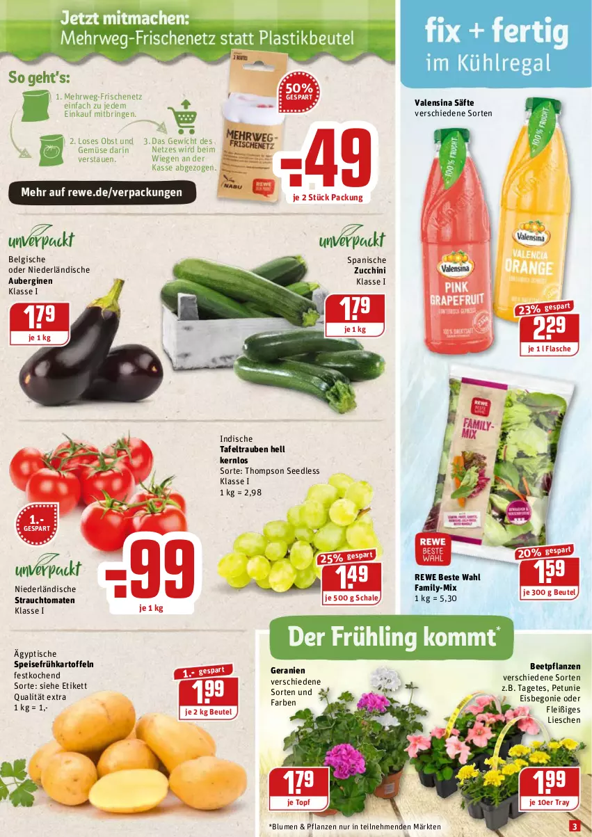 Aktueller Prospekt Rewe - Diese Woche im Angebot! - von 11.05 bis 16.05.2021 - strona 3