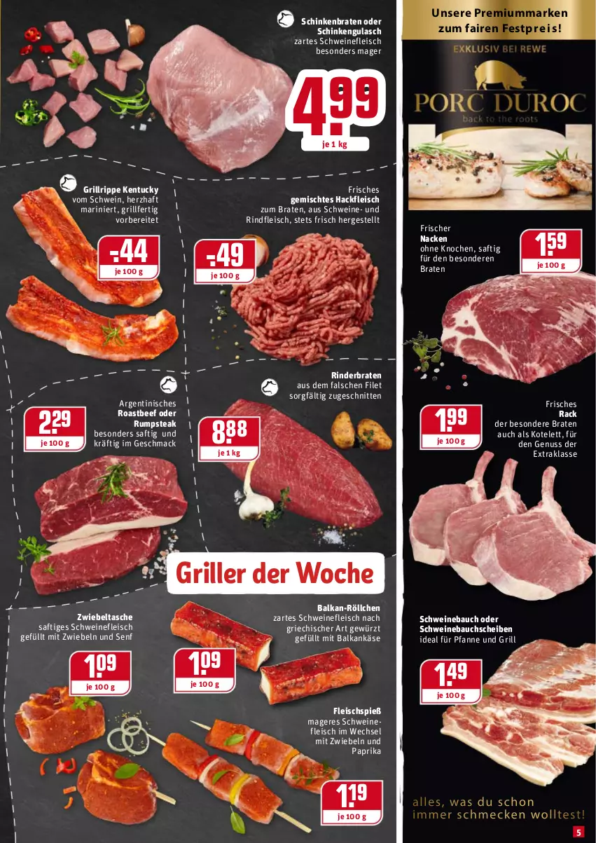 Aktueller Prospekt Rewe - Diese Woche im Angebot! - von 11.05 bis 16.05.2021 - strona 5