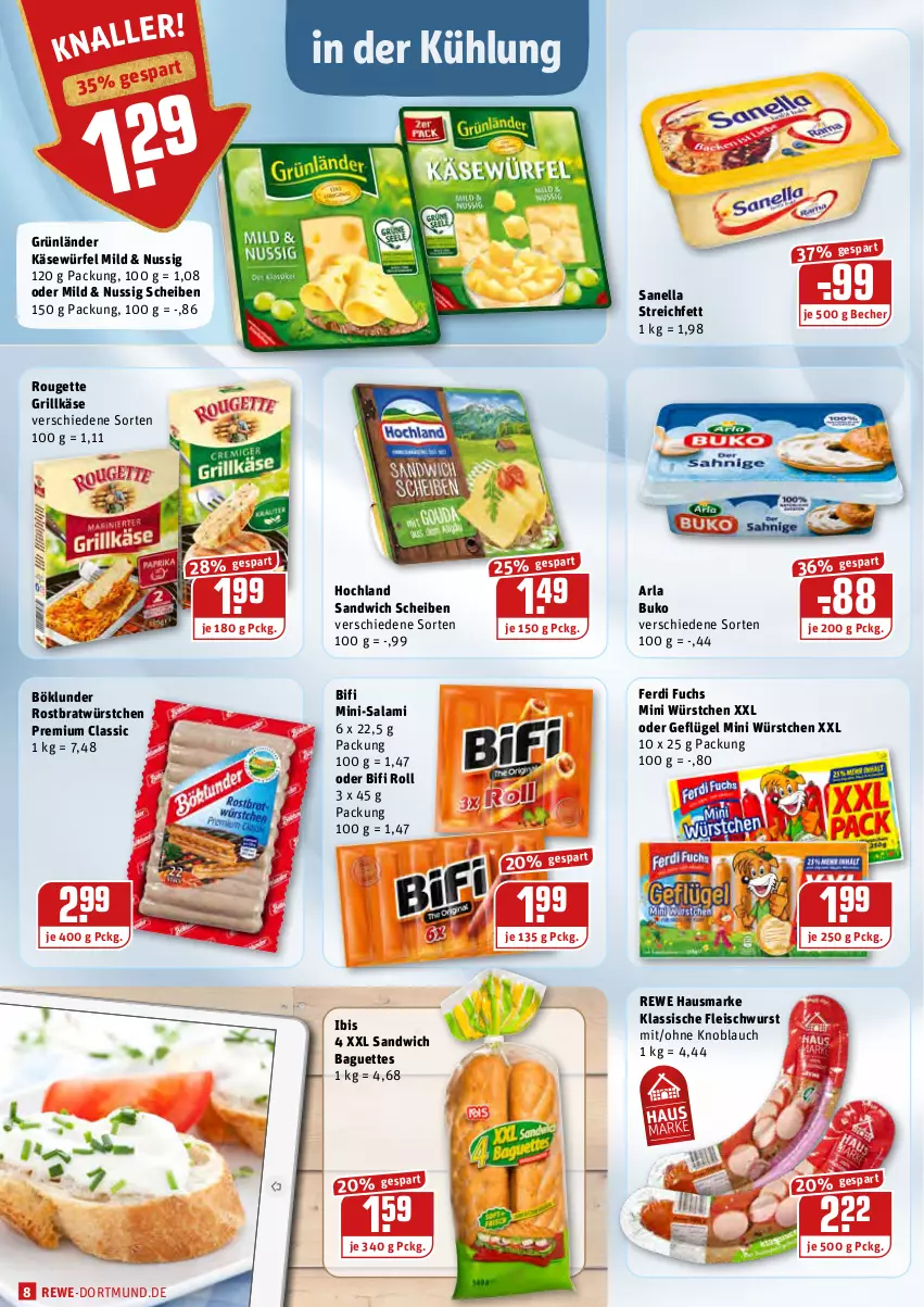 Aktueller Prospekt Rewe - Diese Woche im Angebot! - von 11.05 bis 16.05.2021 - strona 8